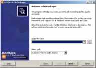 FilePackager Professional screenshot